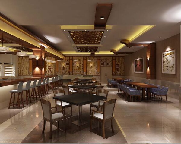 Cafeteria, DRDO BHAWAN ,Delhi